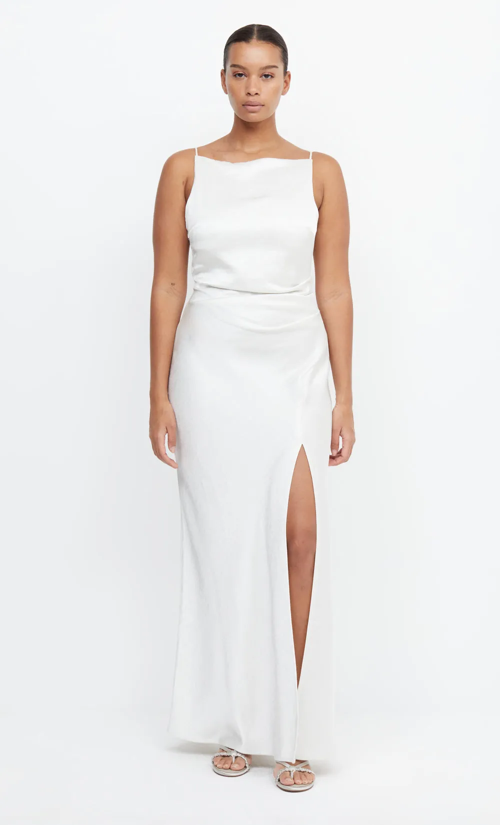 THE DREAMER MAXI DRESS - IVORY
