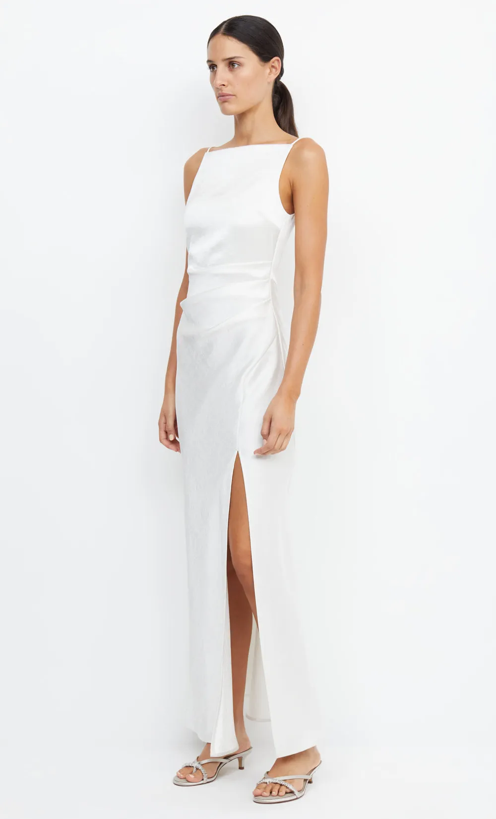 THE DREAMER MAXI DRESS - IVORY