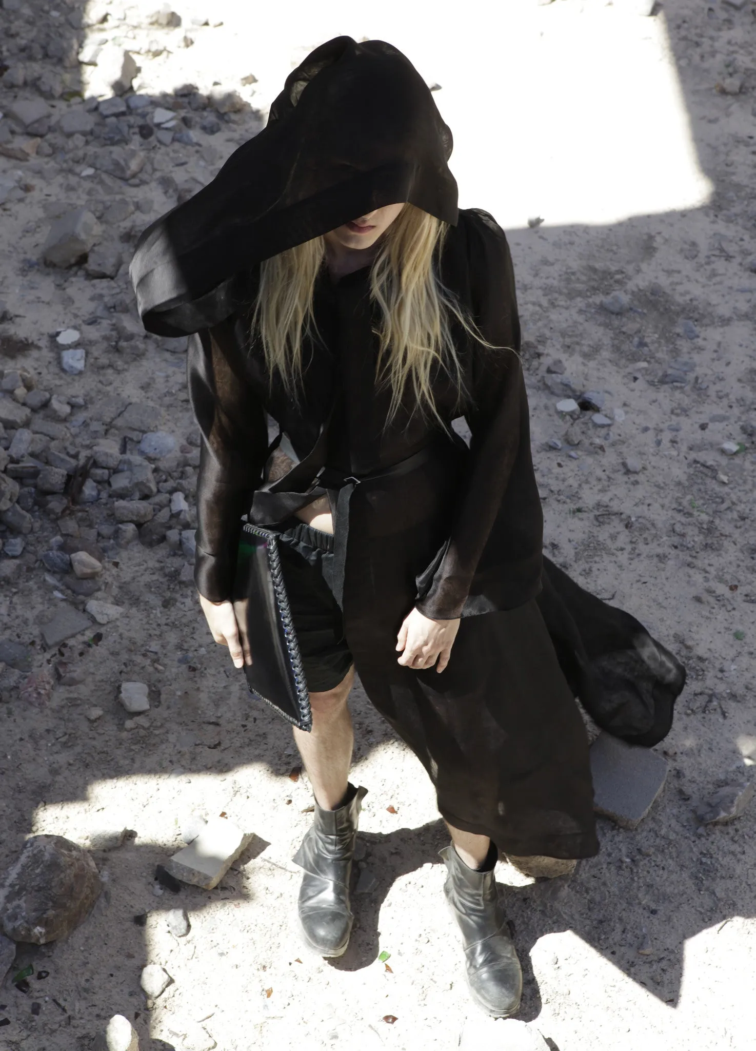 The Hooded Coat