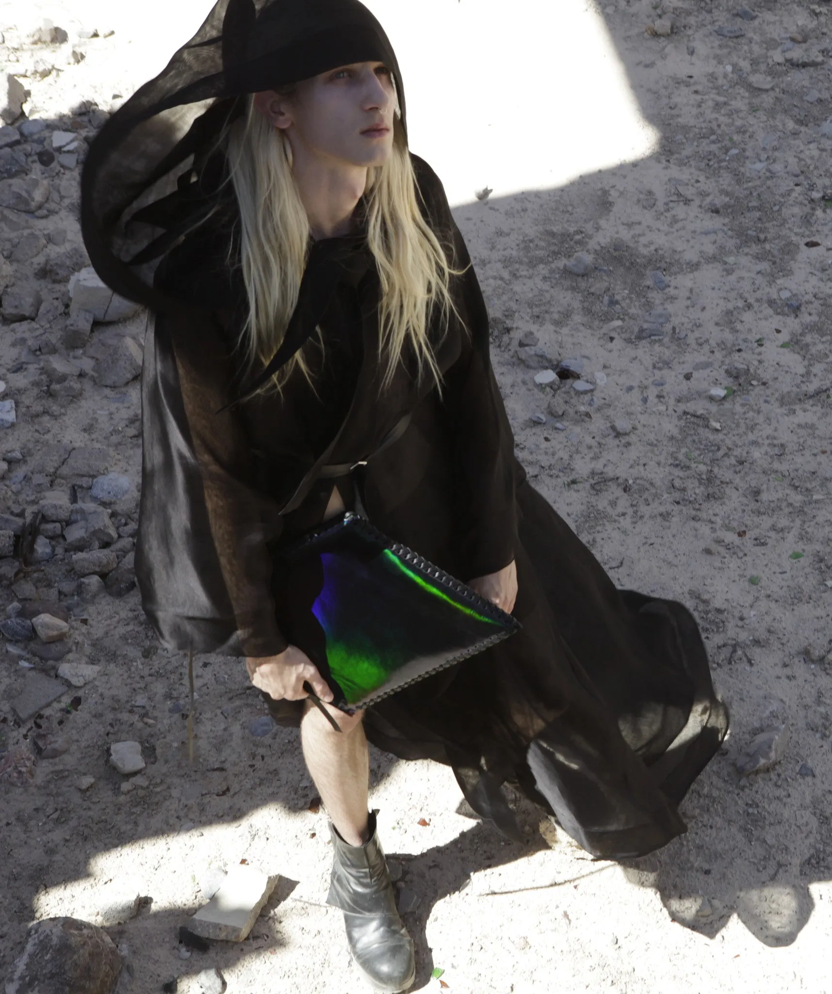 The Hooded Coat