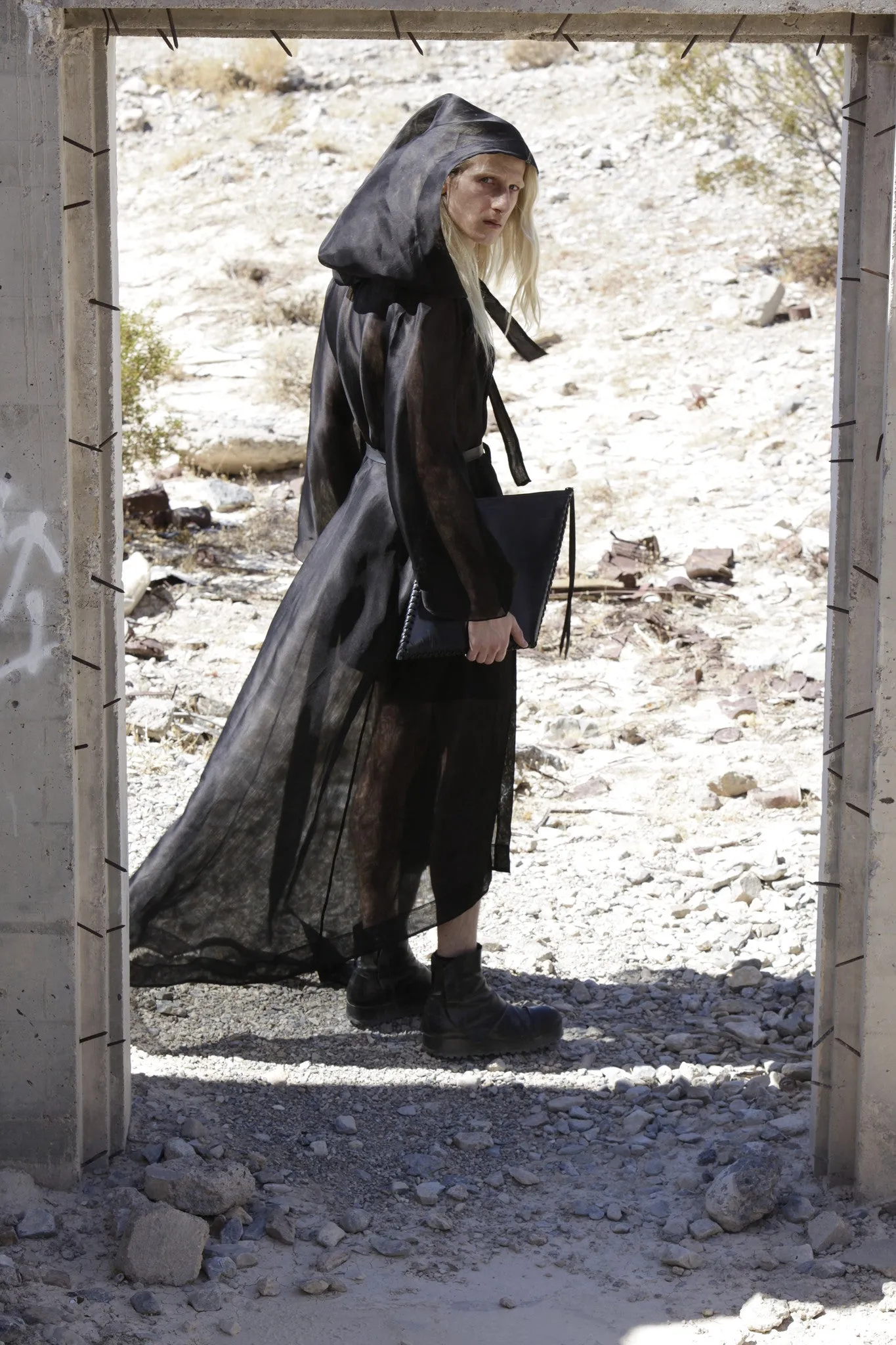 The Hooded Coat