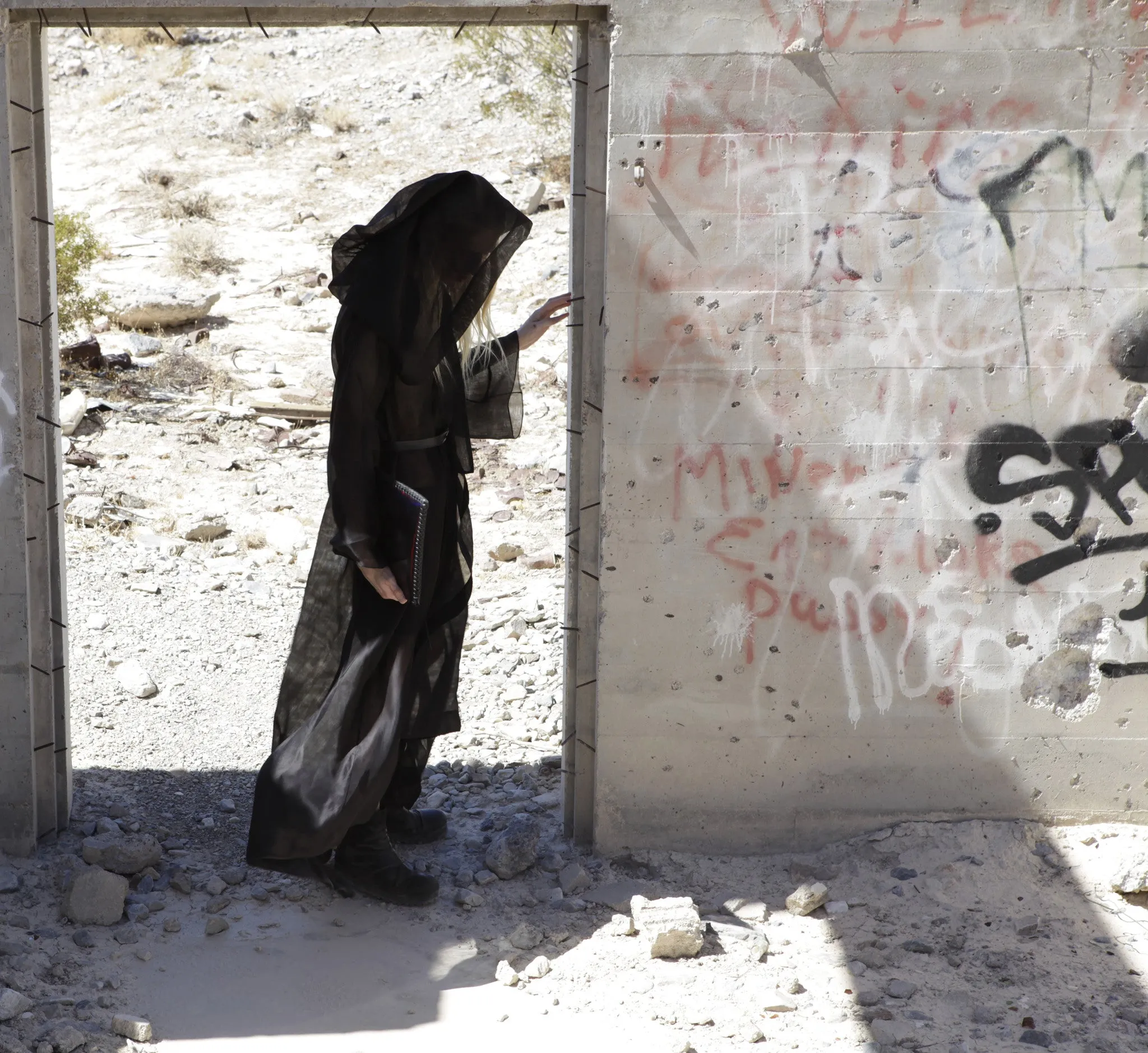 The Hooded Coat
