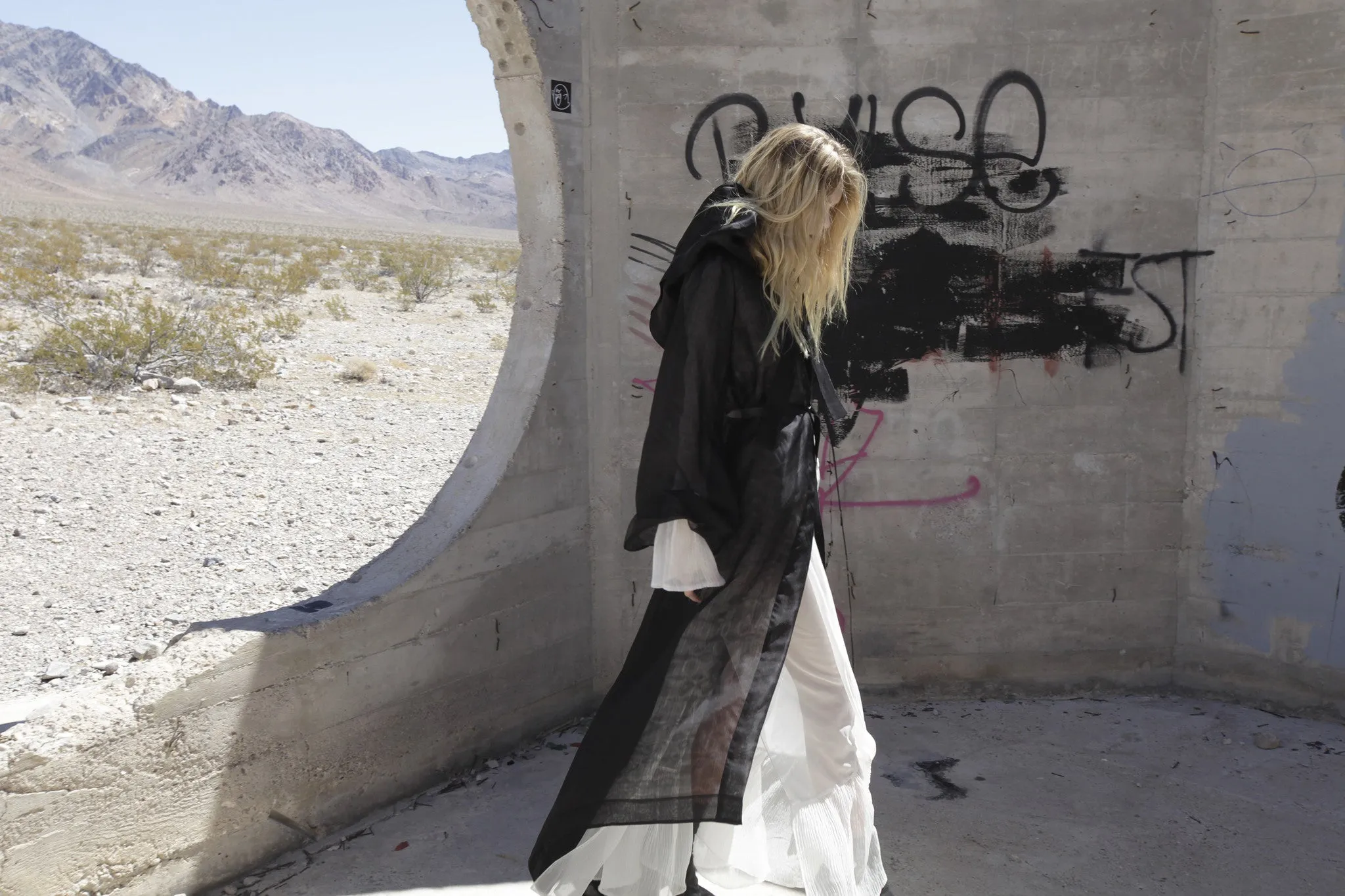 The Hooded Coat