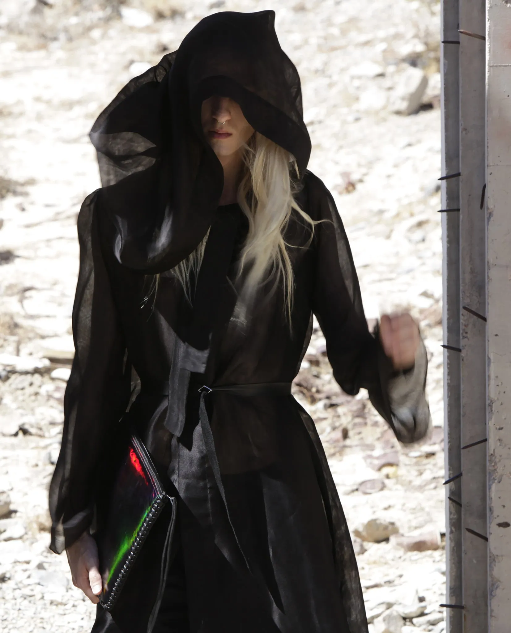 The Hooded Coat