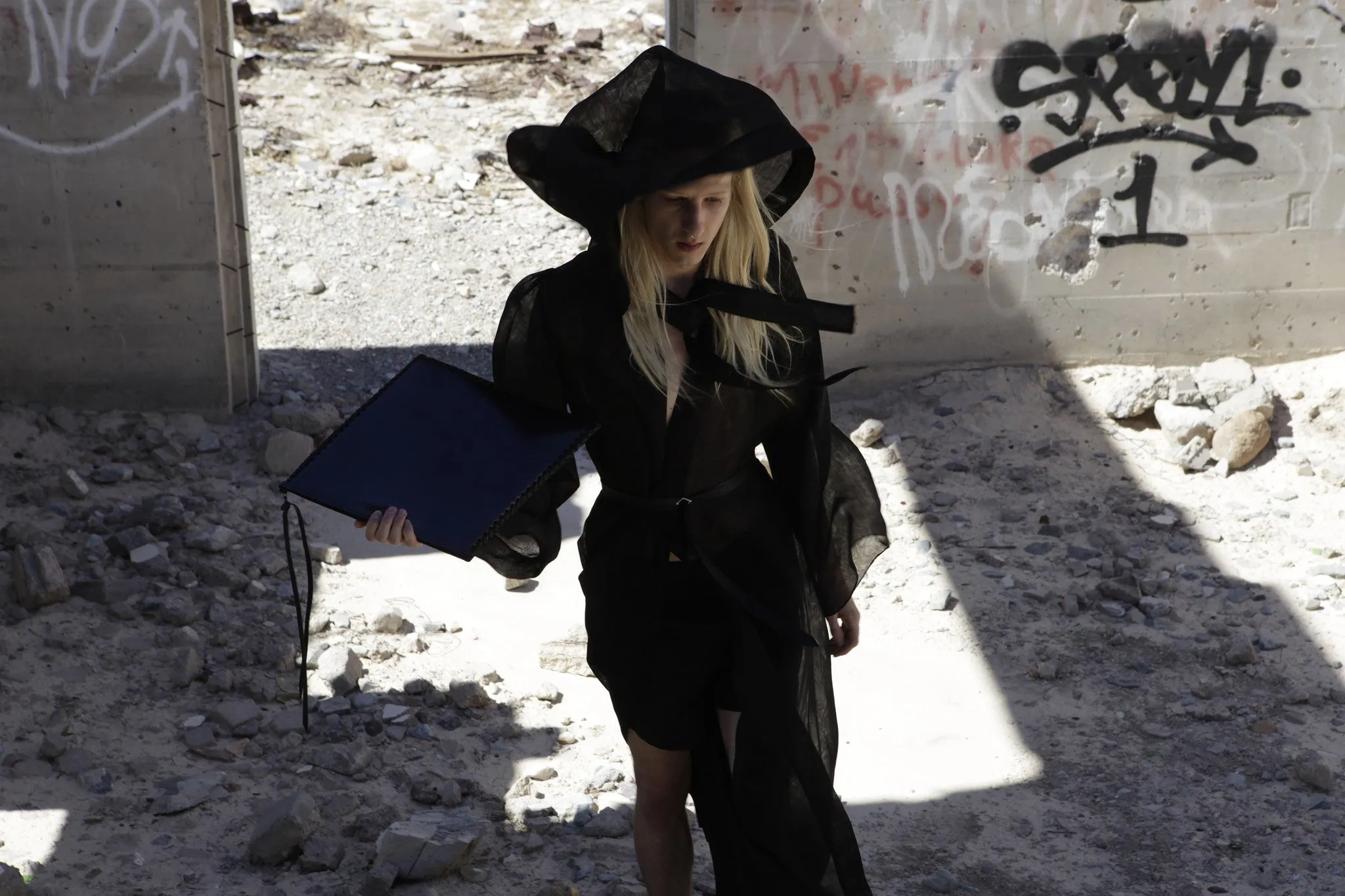 The Hooded Coat