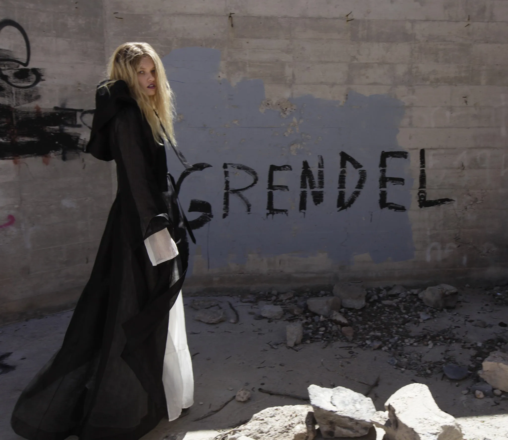 The Hooded Coat