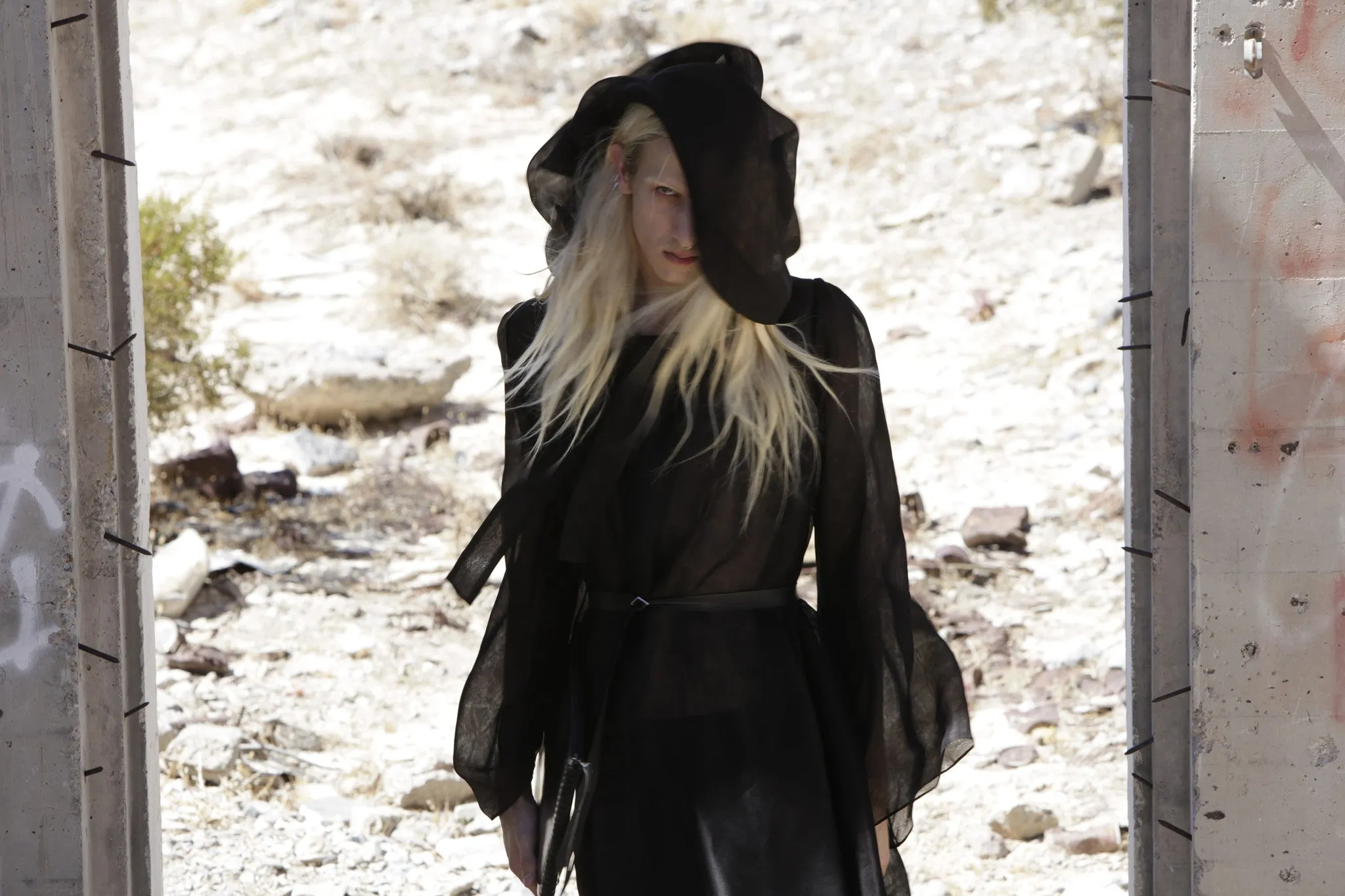 The Hooded Coat