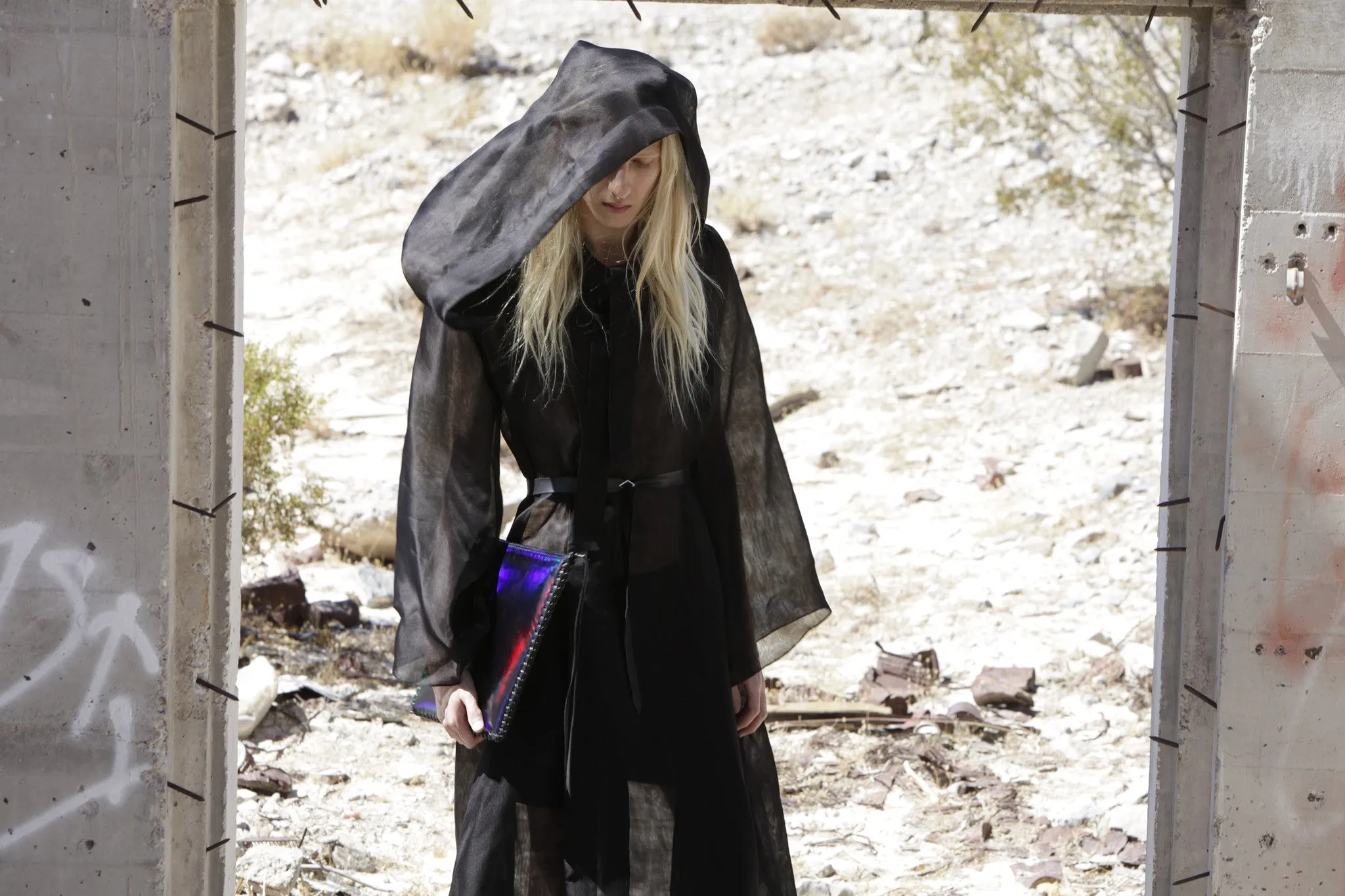 The Hooded Coat
