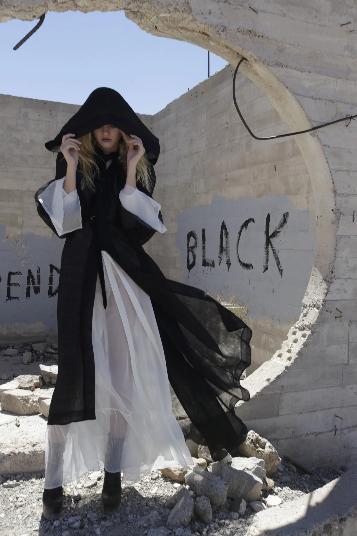 The Hooded Coat