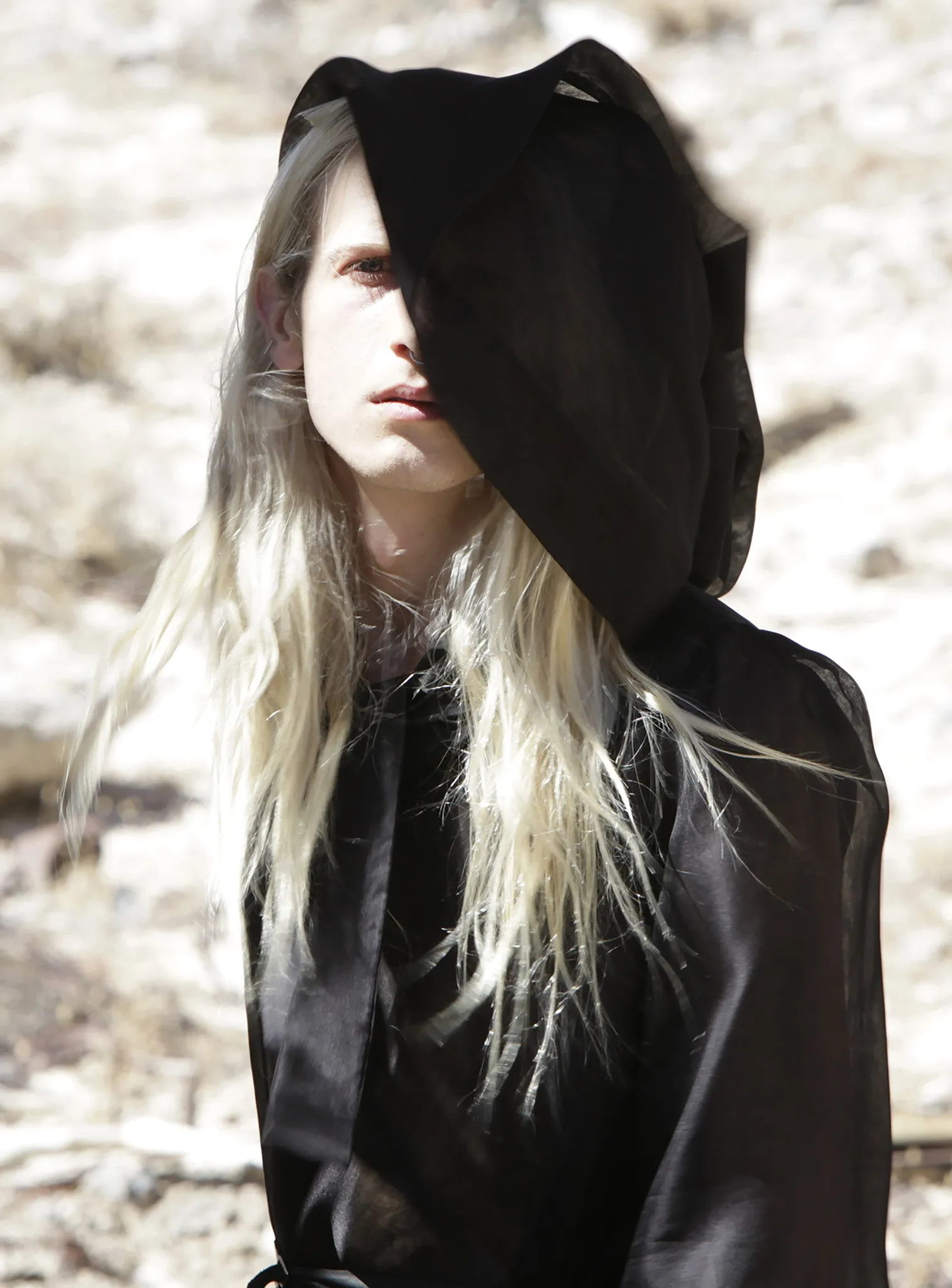 The Hooded Coat