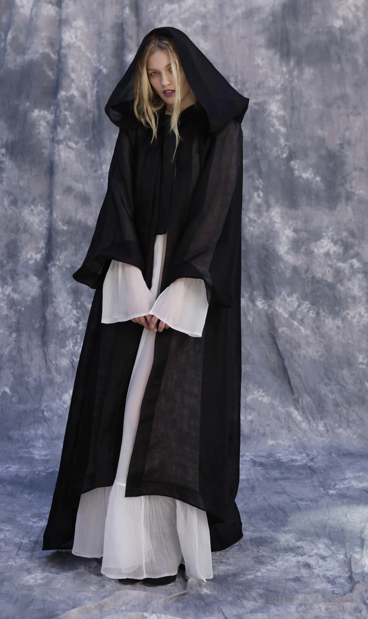 The Hooded Coat