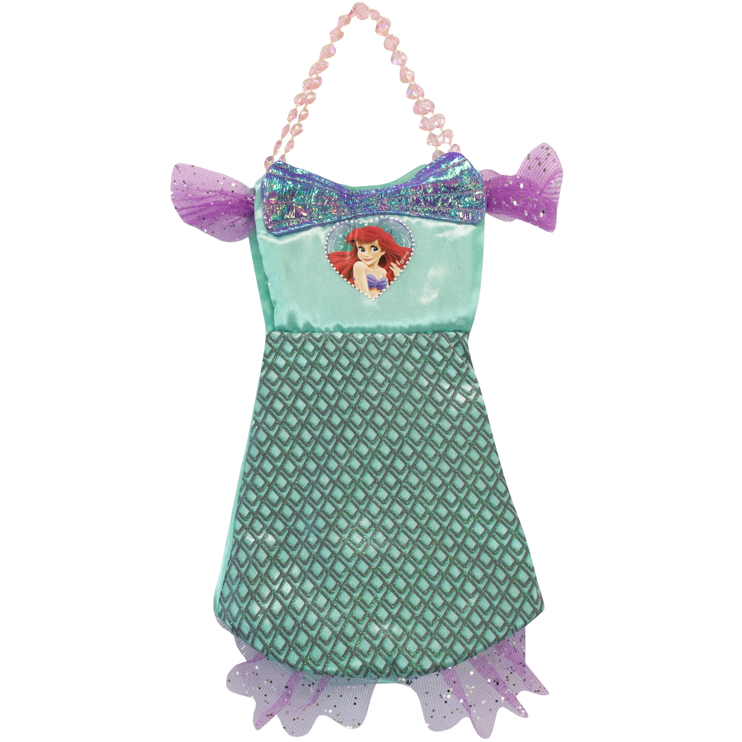 The Little Mermaid Fancy Dress Up & Bag
