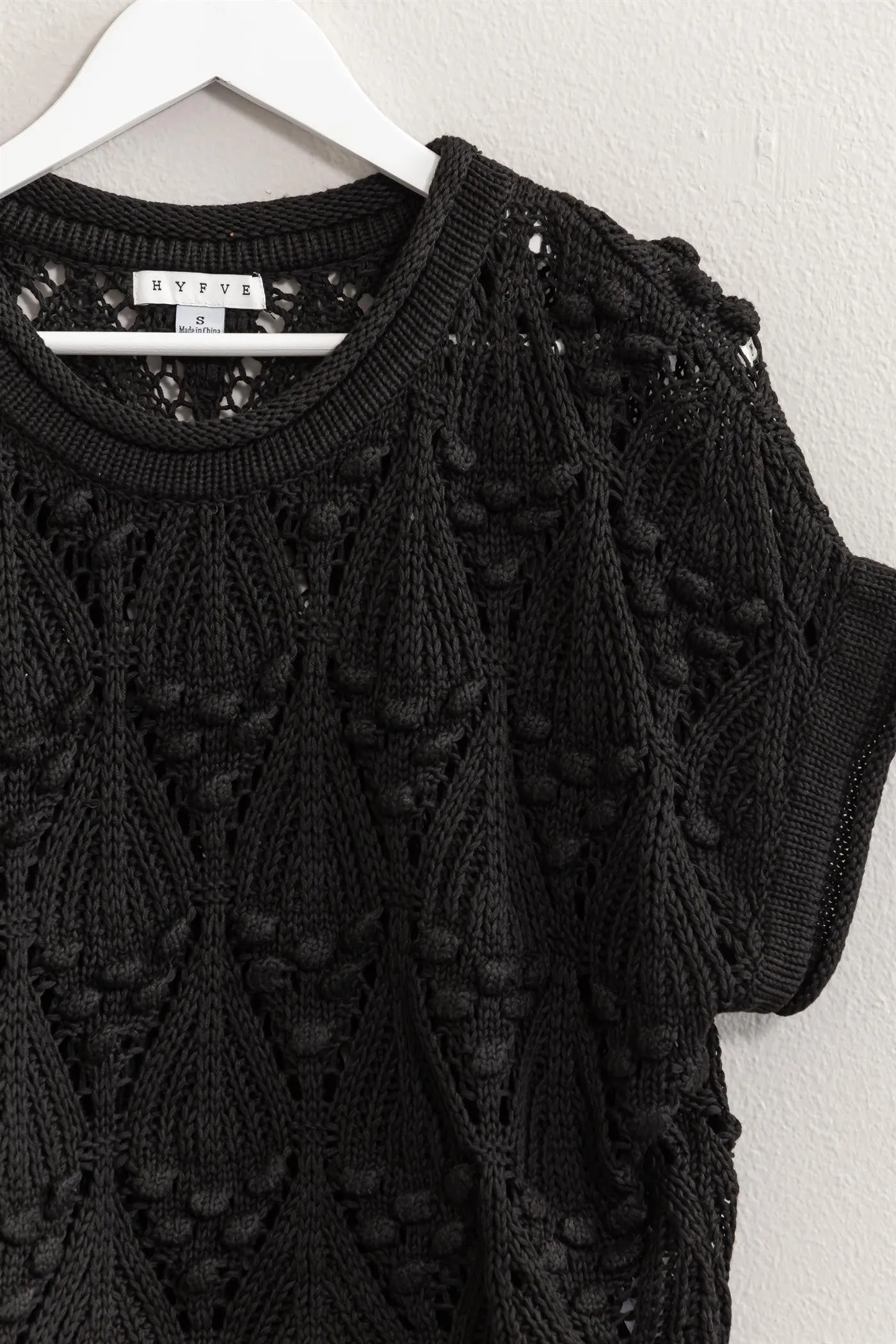 There She Goes Crochet Top