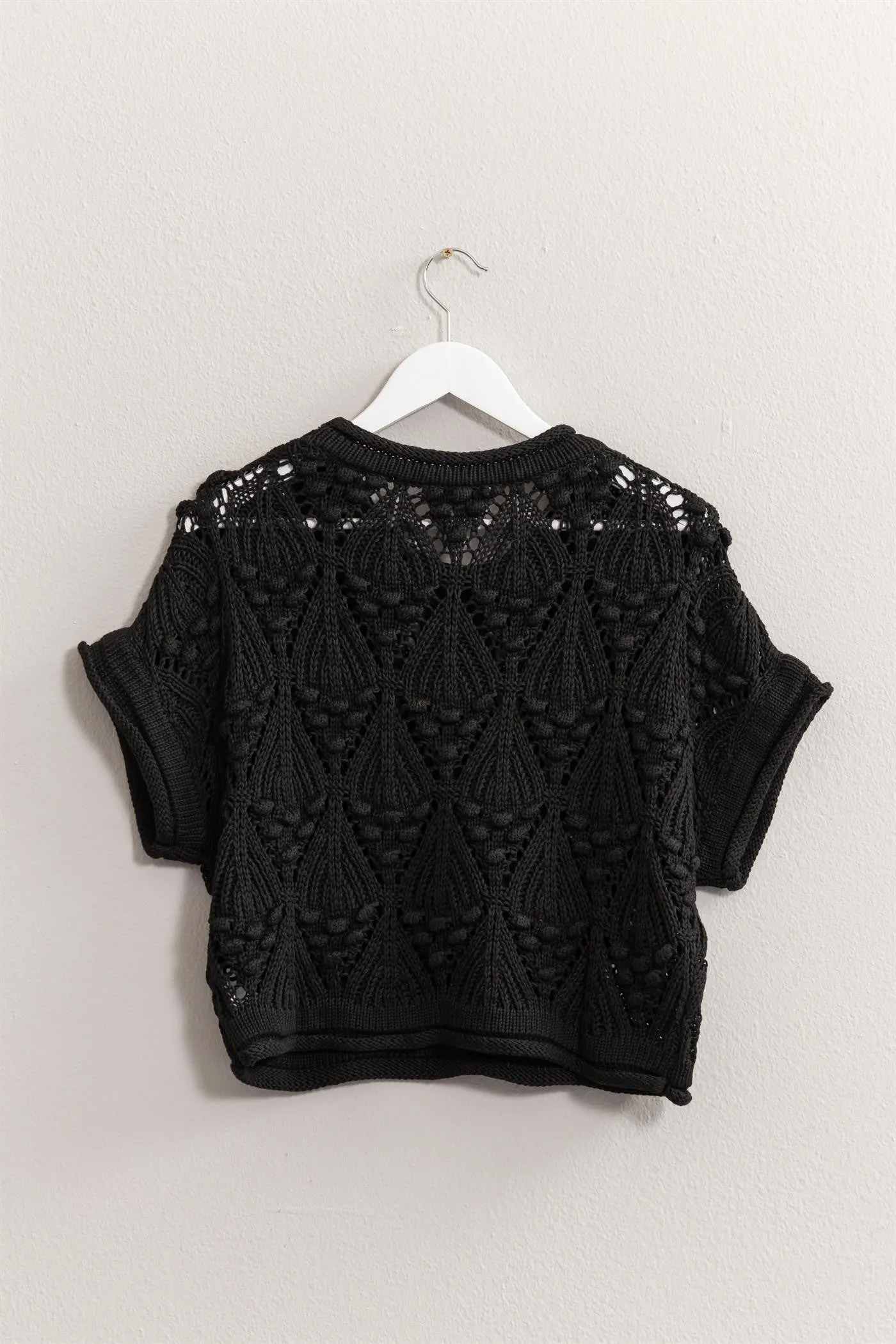 There She Goes Crochet Top
