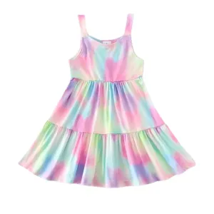 Tie Dye Twirl Dress