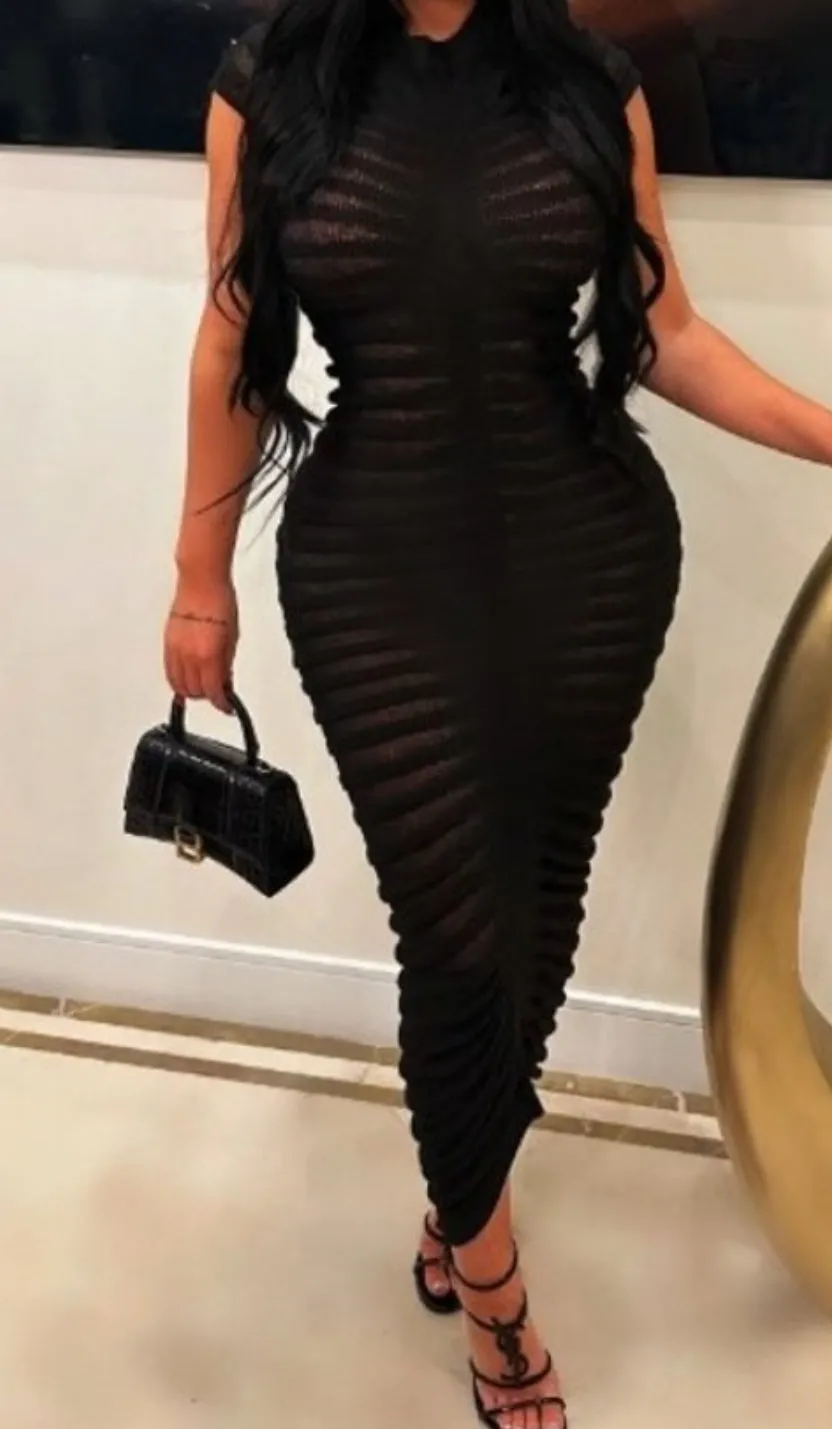 To The Bone Sweater Dress