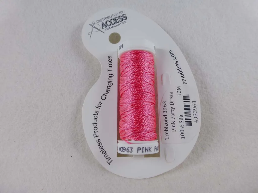 Trebizond 3963 Pink Party Dress