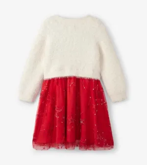Twinkle Galaxy Dress Mix Media