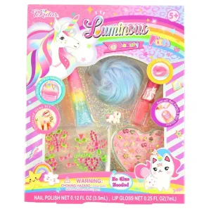 Unicorn - Make-Up og Negle sæt