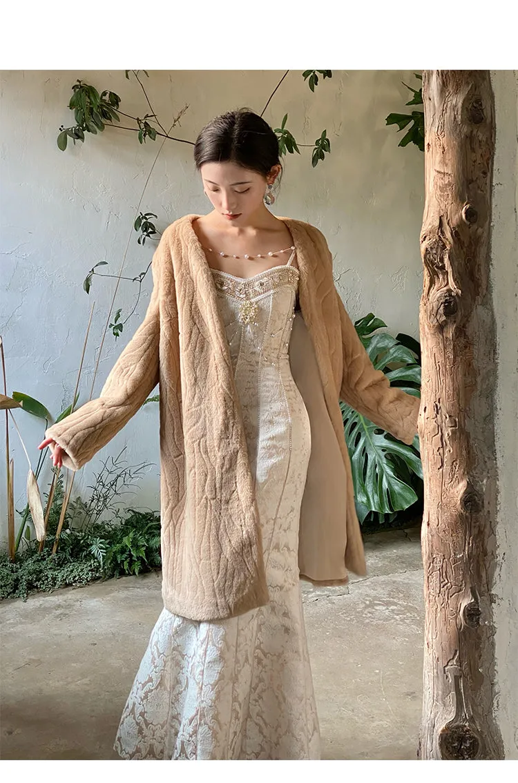 Vintage Embroidery Sleeveless Dress