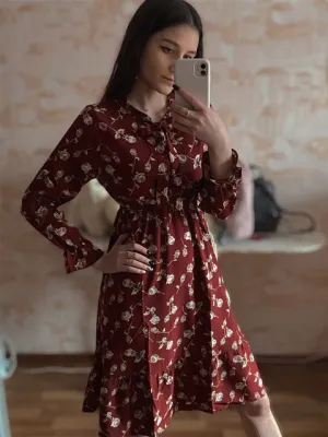 Vintage Embroidery Sleeveless Dress