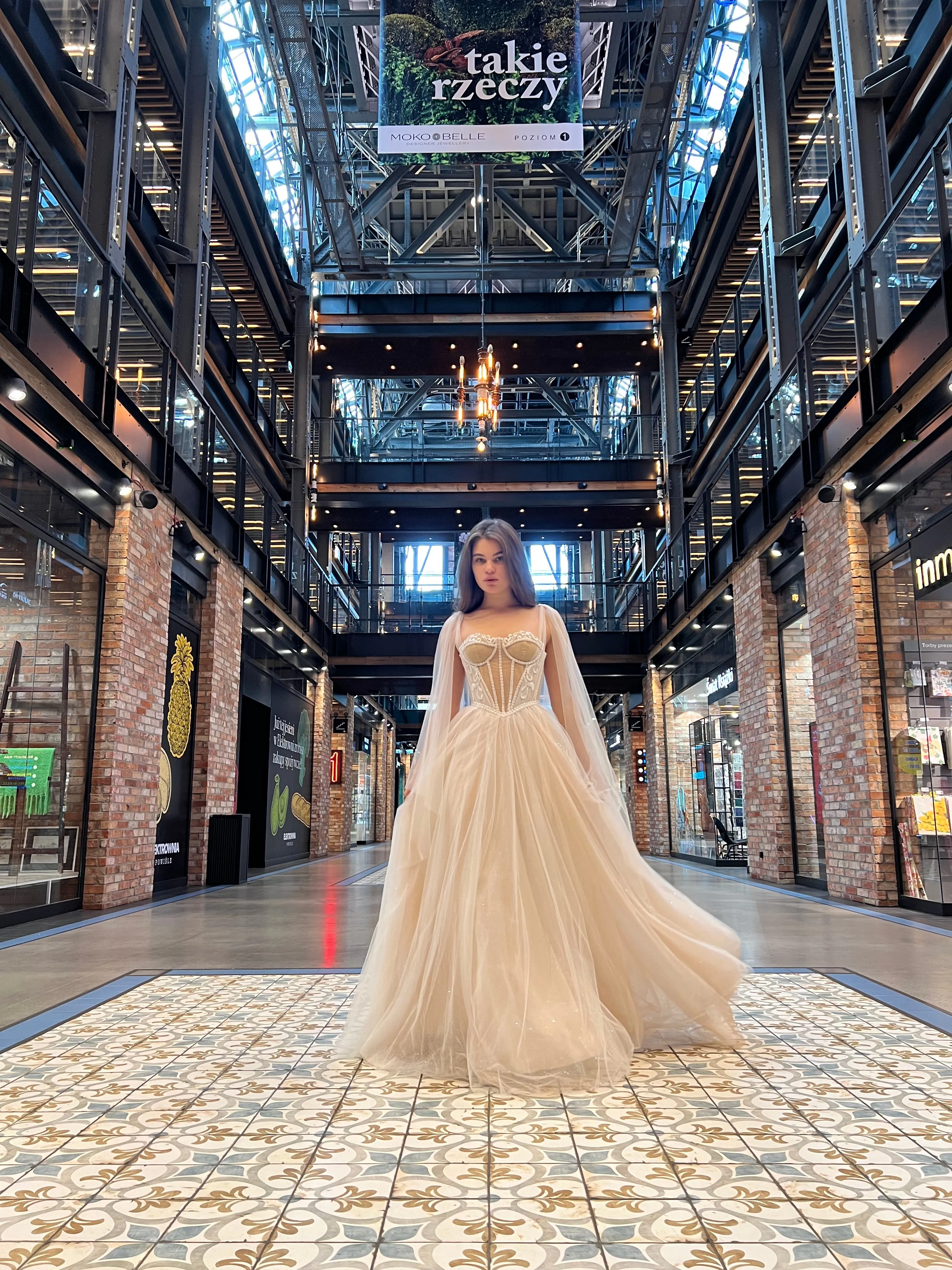 Wedding Dress " Adeli"