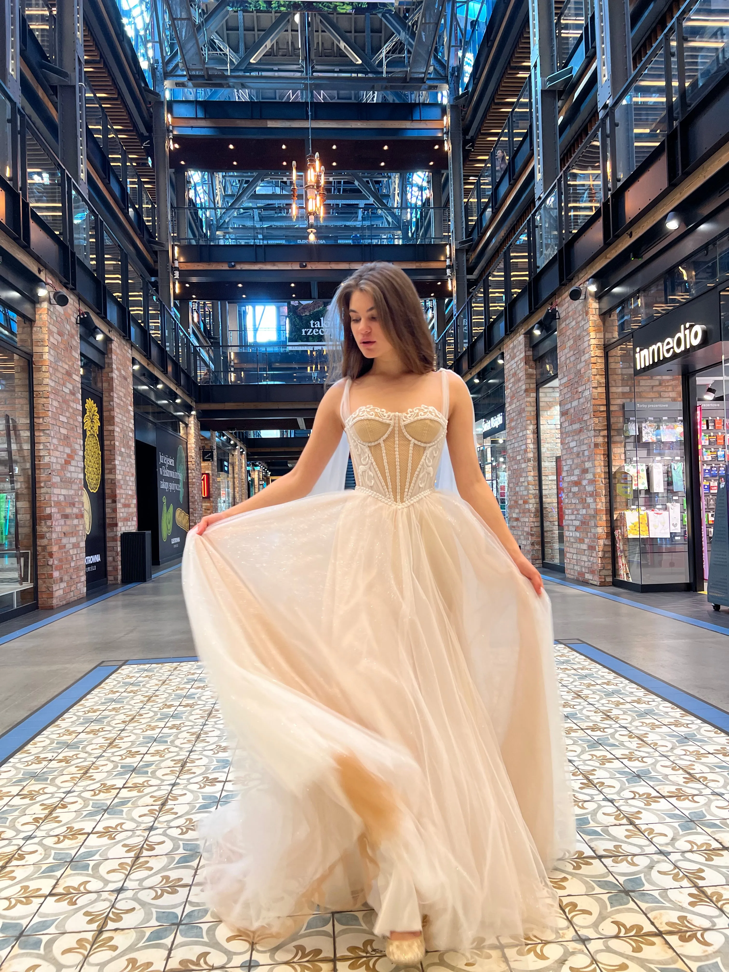 Wedding Dress " Adeli"