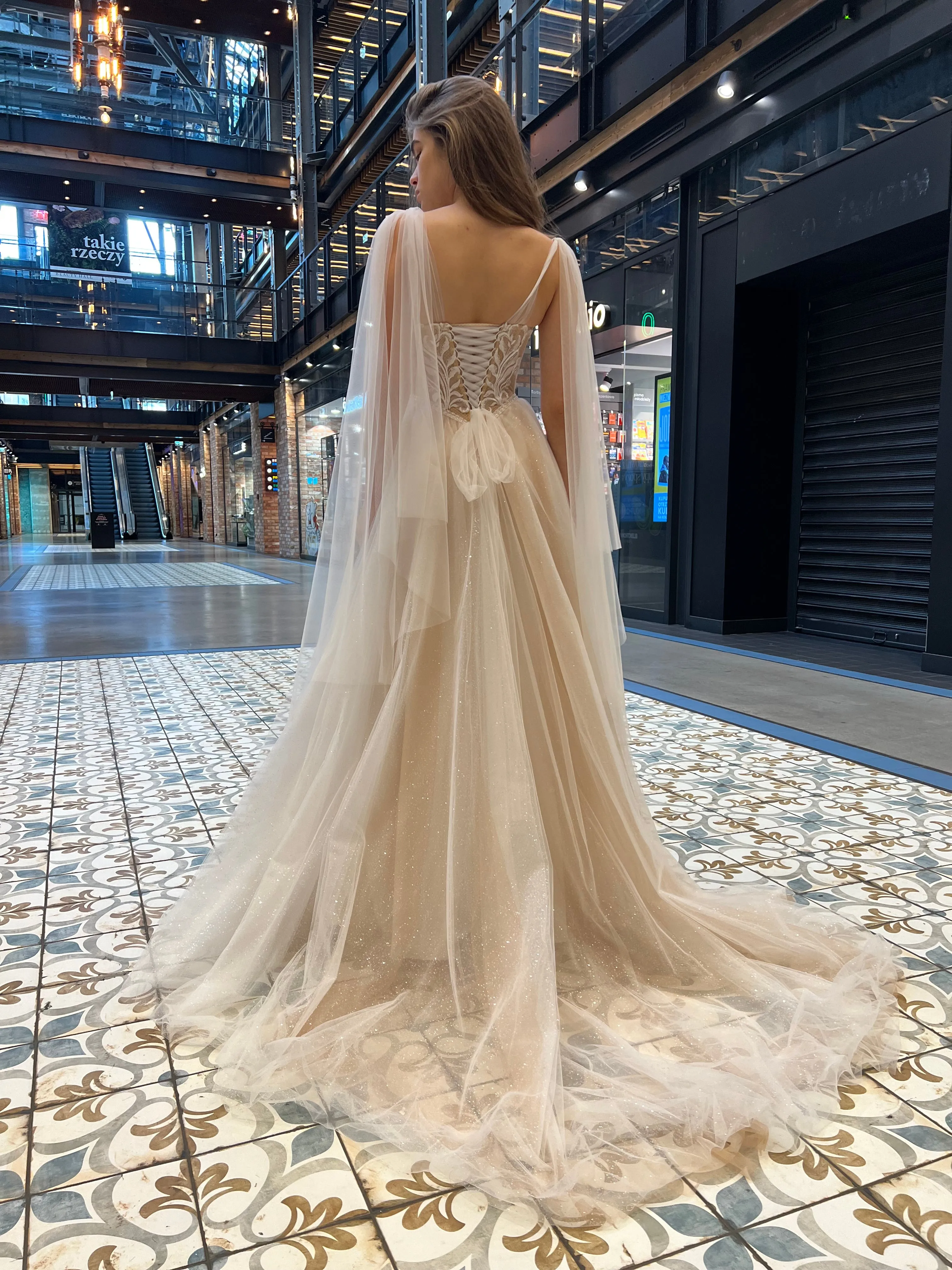 Wedding Dress " Adeli"