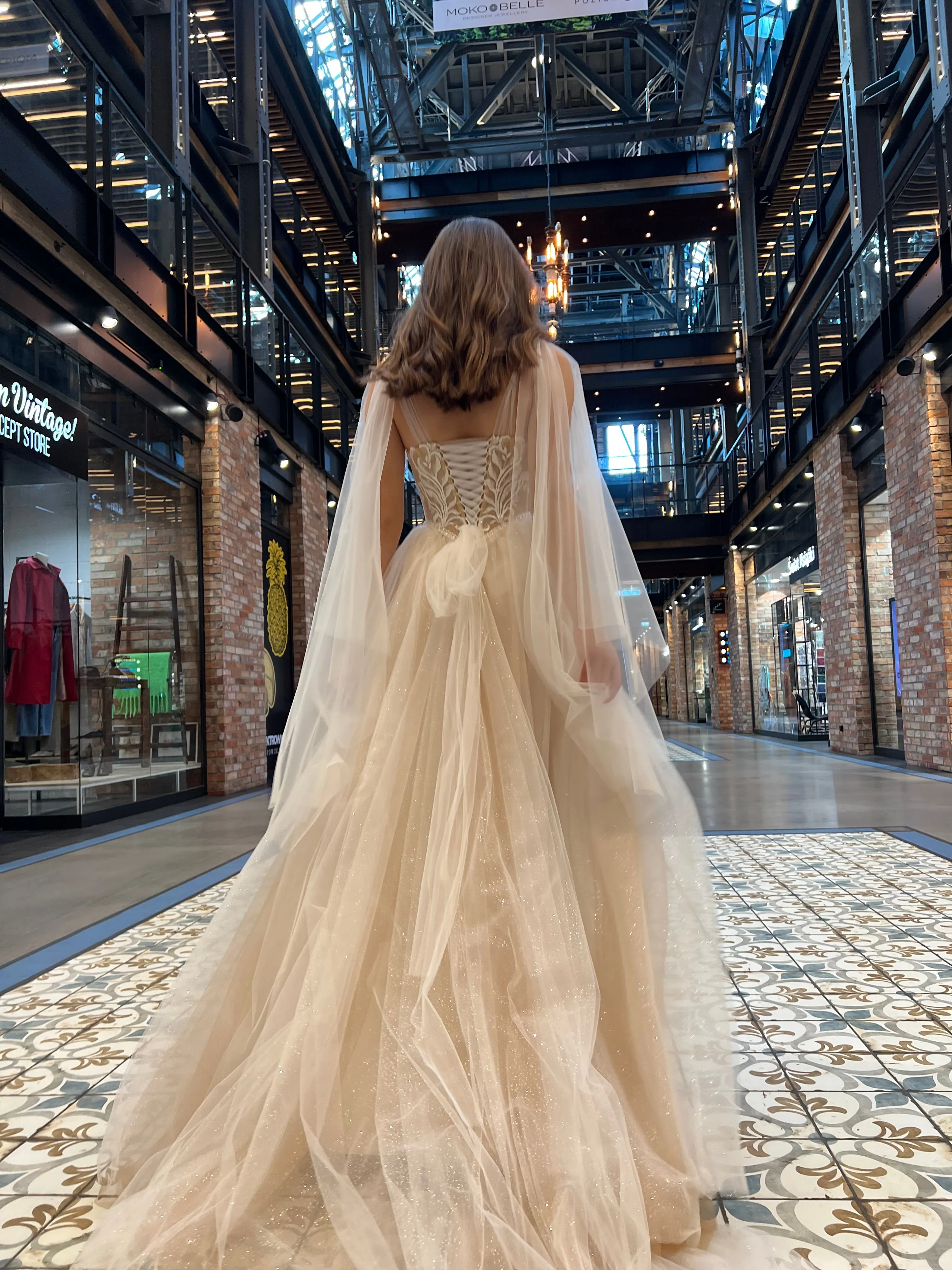 Wedding Dress " Adeli"