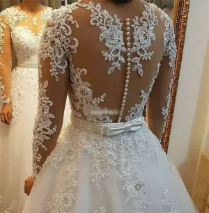 Wedding Guest Dresses: Pearls Beads 2 in 1 Brazil Wedding Dress