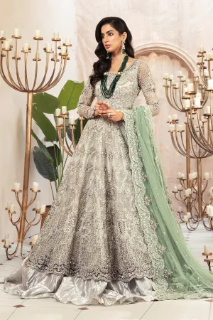 Wedding Lehenga Gown Pakistani Bridal Dress #BS738