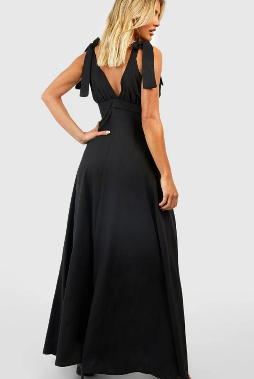 Whimsy Black Dress