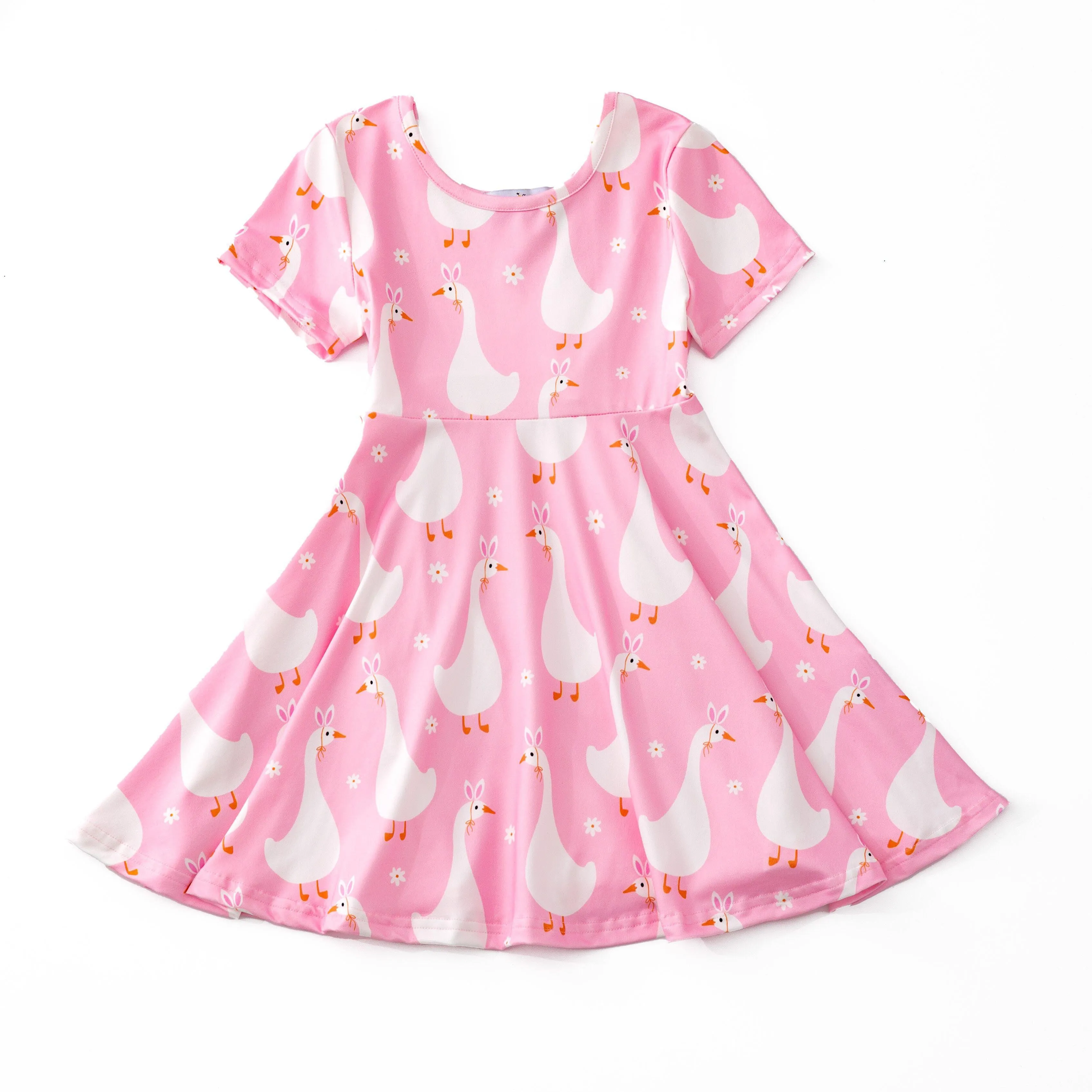 WHITE BIRD DRESS