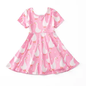 WHITE BIRD DRESS