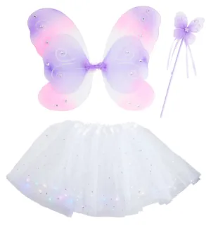 White Fairy Dress Up Set