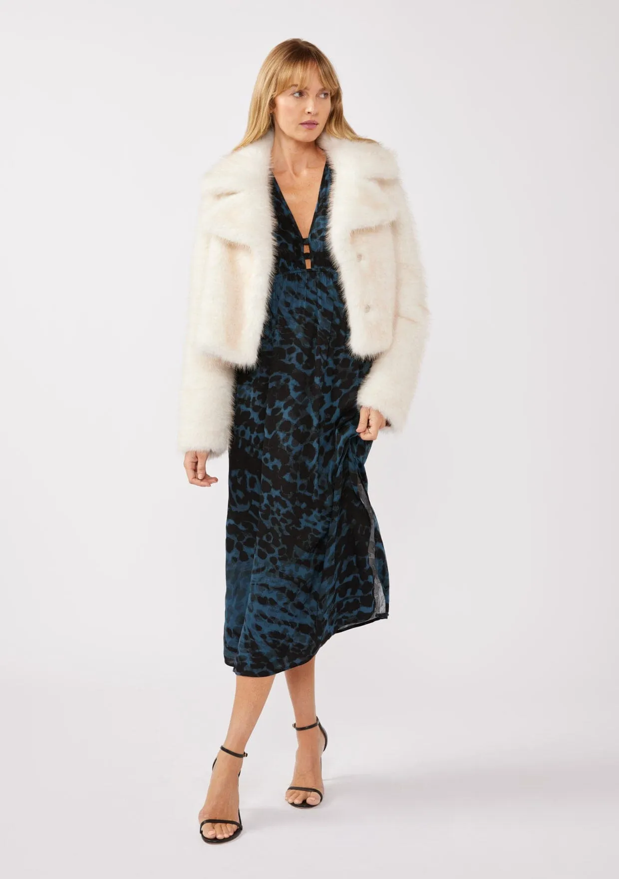 Wild and Free Maxi Dress