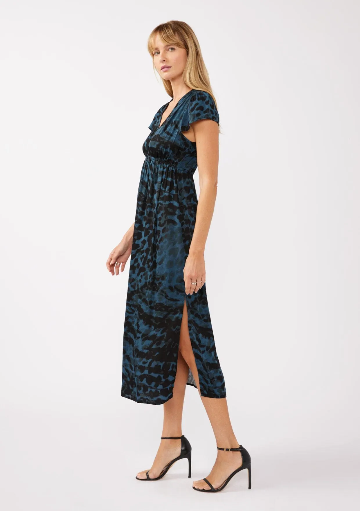 Wild and Free Maxi Dress