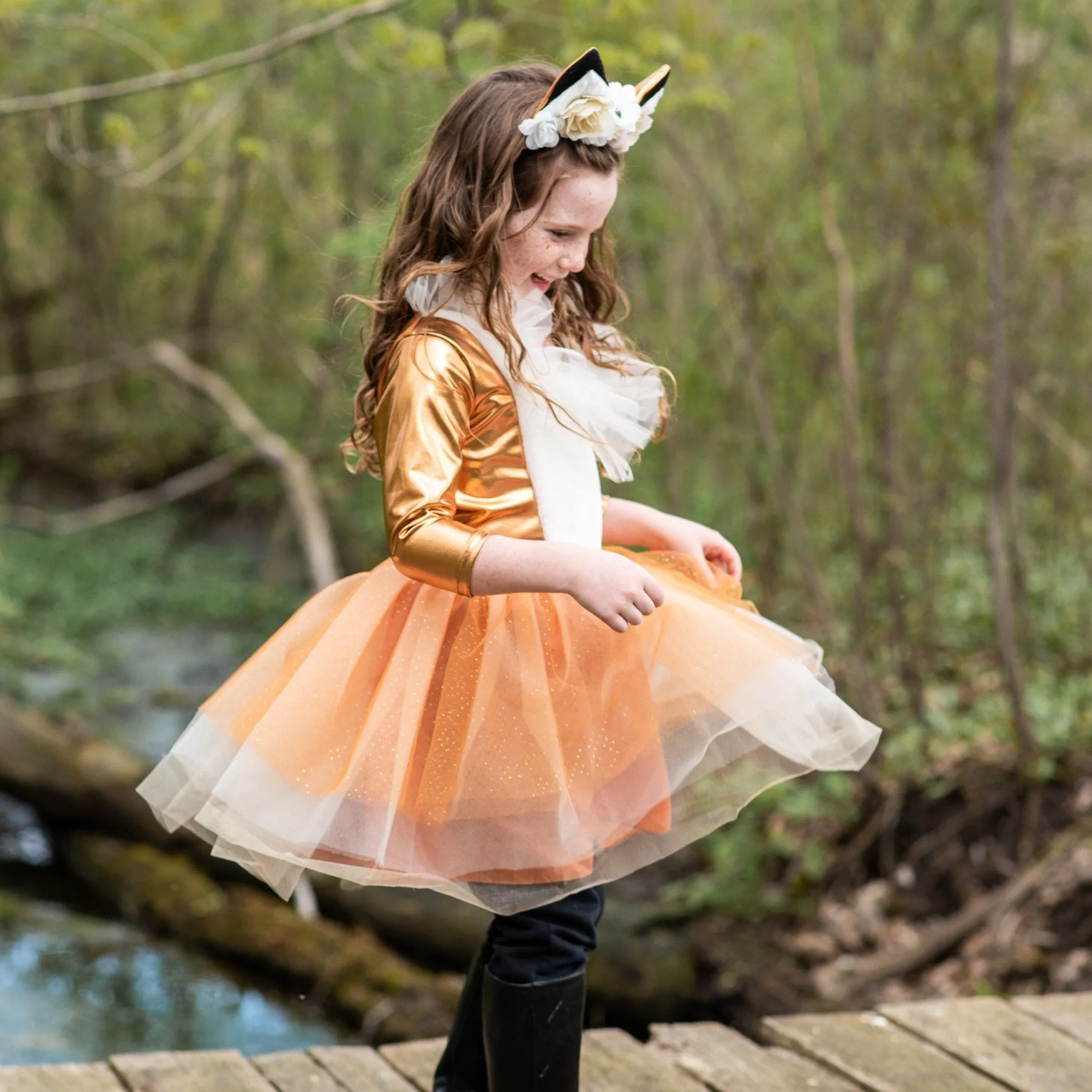 Woodland Fox Dress