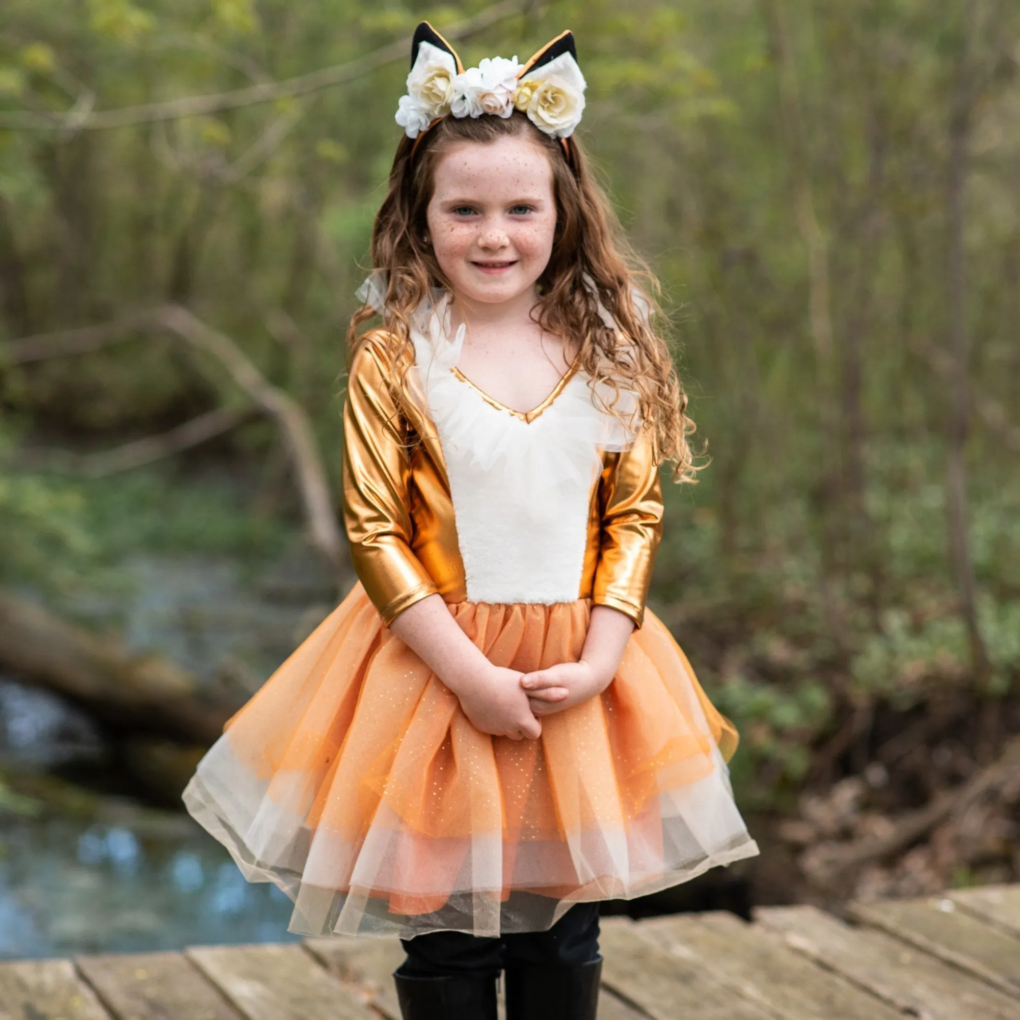 Woodland Fox Dress
