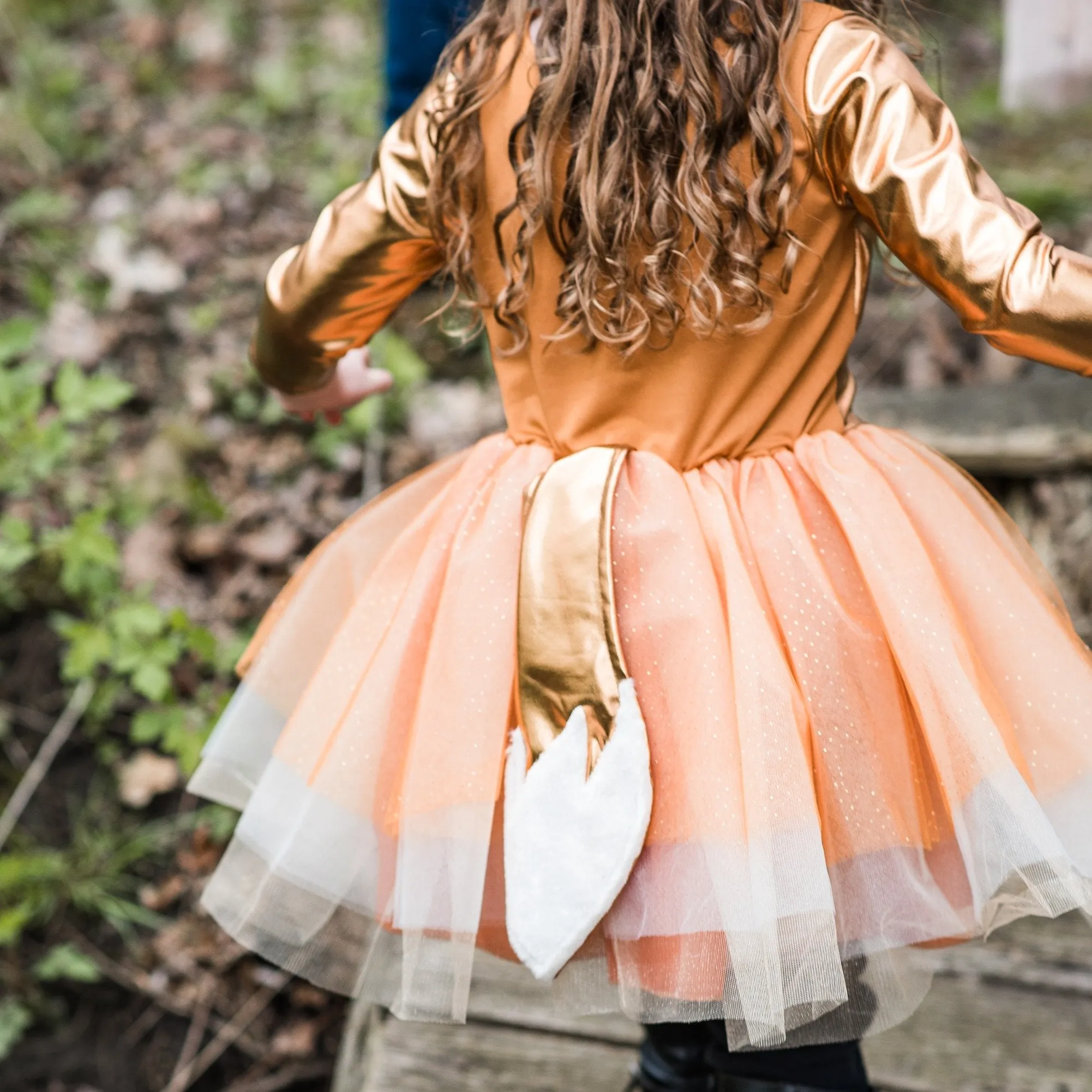 Woodland Fox Dress