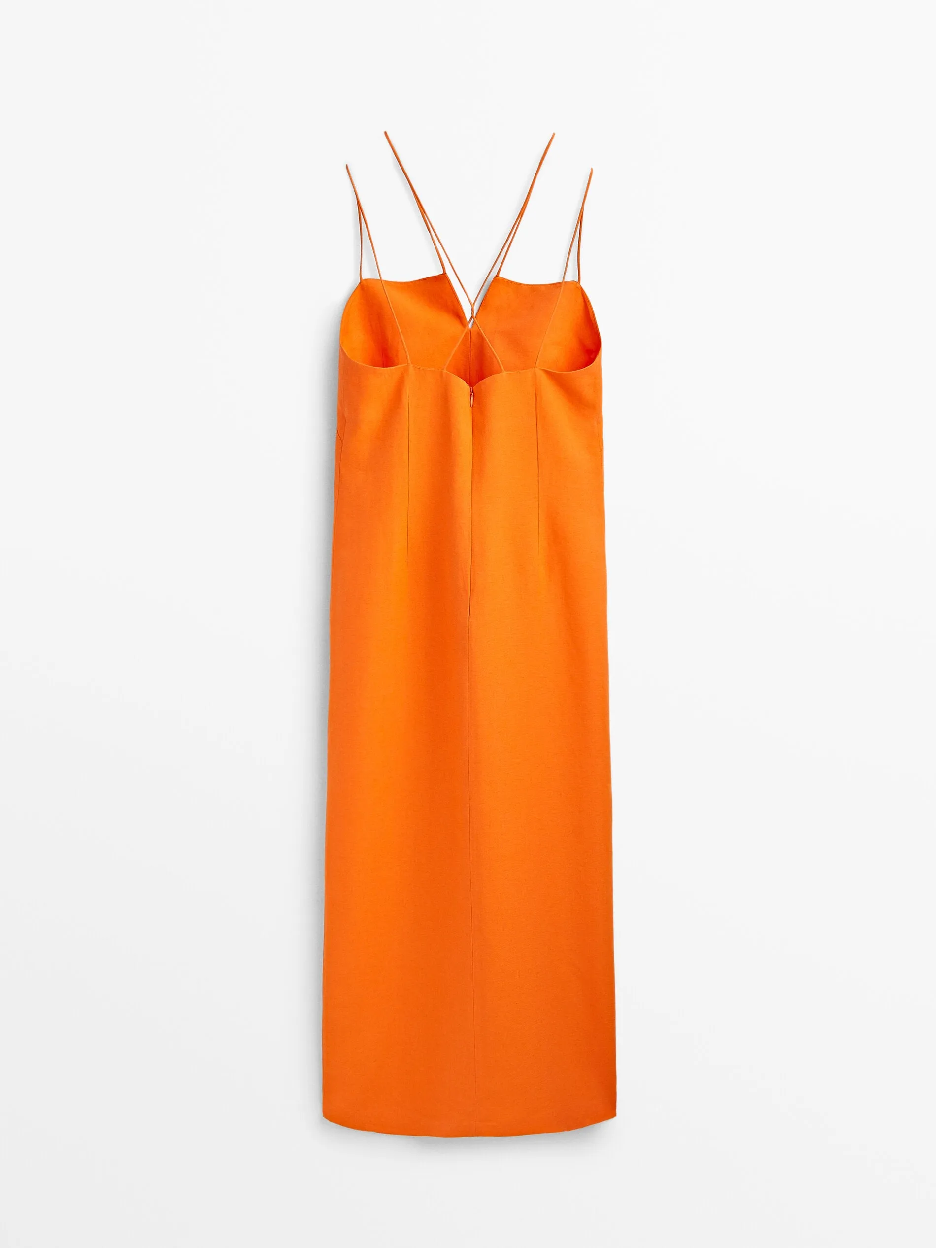 Yaroslavl Orange Dress