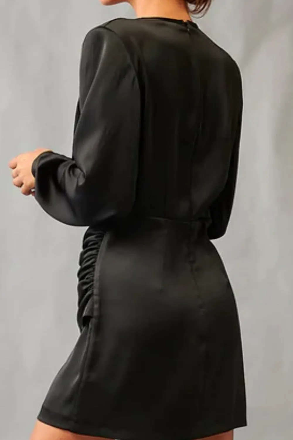 Zenith Black Dress