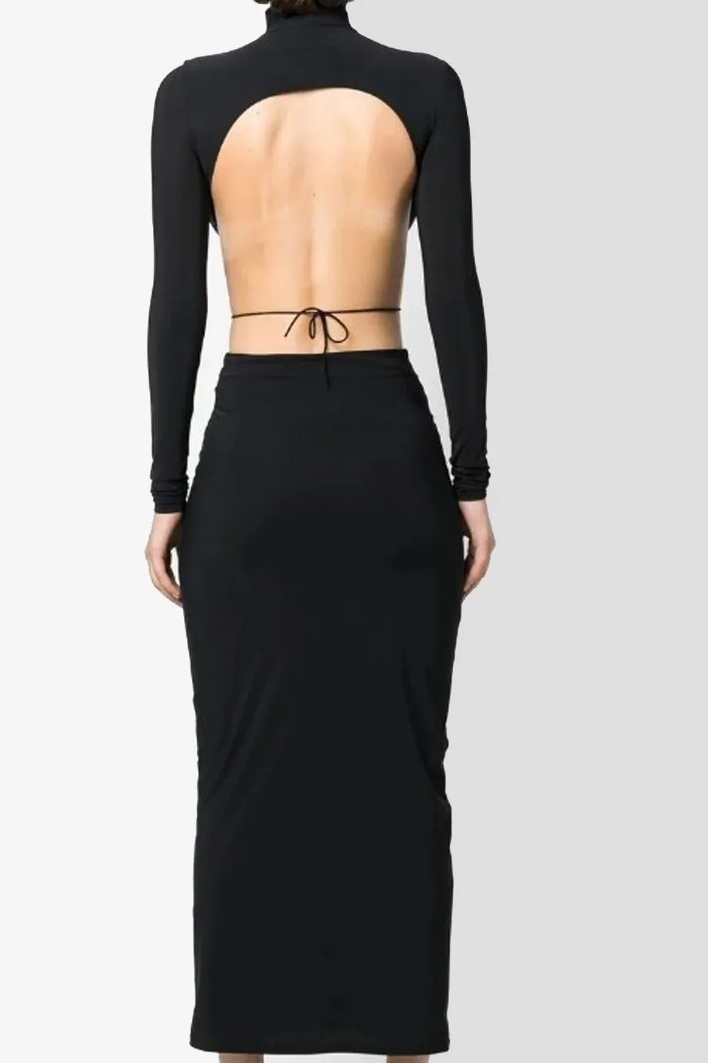 Zinnia Black Dress